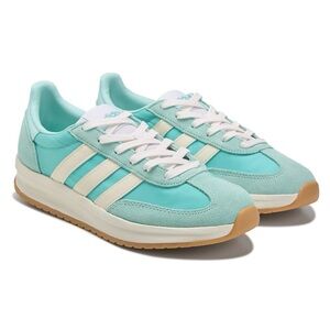 Adidas Women's Run 70s 2.0 Retro Sneaker Turquoise Sz 10.5